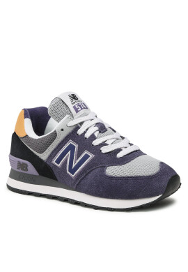 New Balance Сникърси U574Z2 Виолетов - Pepit.bg
