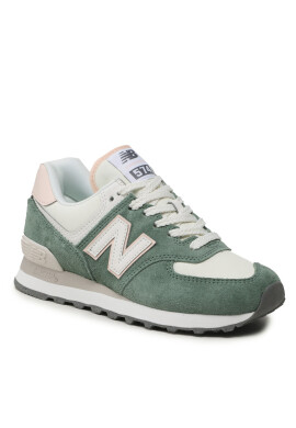 New Balance Сникърси WL574AJ2 Зелен - Pepit.bg