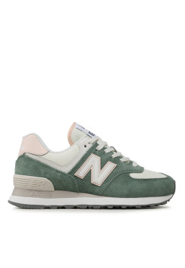 New Balance Сникърси WL574AJ2 Зелен - Pepit.bg
