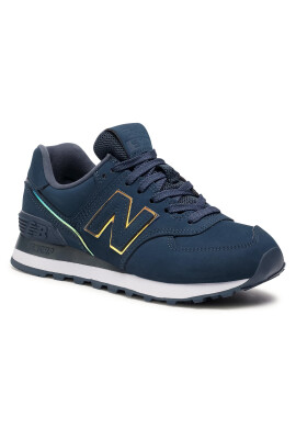 New Balance Сникърси WL574CLA Тъмносин - Pepit.bg