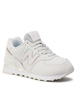 New Balance Сникърси WL574CLD Бял - Pepit.bg
