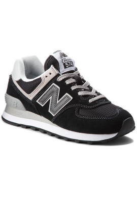New Balance Сникърси WL574EB Черен - Pepit.bg