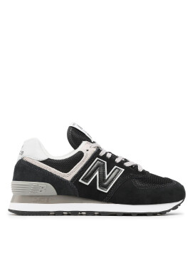 New Balance Сникърси WL574EVB Черен - Pepit.bg
