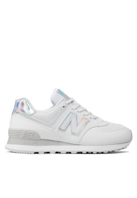 New Balance Сникърси WL574HU2 Бял - Pepit.bg
