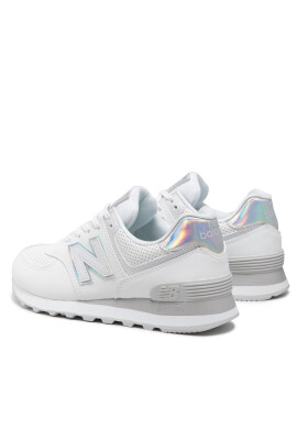 New Balance Сникърси WL574HU2 Бял - Pepit.bg