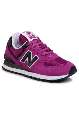 New Balance Сникърси WL574LBC Виолетов - Pepit.bg