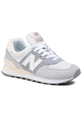 New Balance Сникърси WL574LBR Сив - Pepit.bg