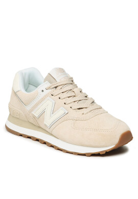 New Balance Сникърси WL574NC Бежов - Pepit.bg