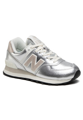 New Balance Сникърси WL574PR2 Сребрист - Pepit.bg