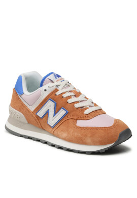 New Balance Сникърси WL574QB Кафяв - Pepit.bg
