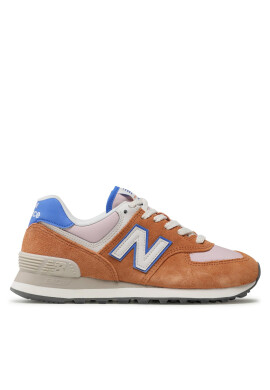 New Balance Сникърси WL574QB Кафяв - Pepit.bg
