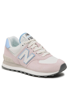 New Balance Сникърси WL574QC Розов - Pepit.bg