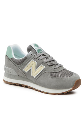 New Balance Сникърси WL574RB Сив - Pepit.bg