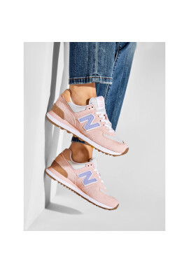 New Balance Сникърси WL574RB2 Розов - Pepit.bg