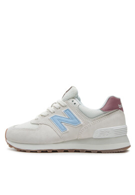 New Balance Сникърси WL574RD Екрю - Pepit.bg