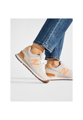 New Balance Сникърси WL574RD2 Бежов - Pepit.bg