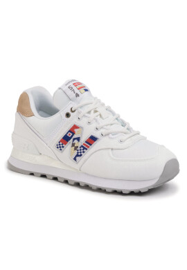 New Balance Сникърси WL574SOD Бял - Pepit.bg
