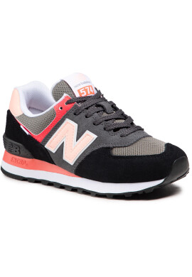 New Balance Сникърси WL574ST2 Черен - Pepit.bg