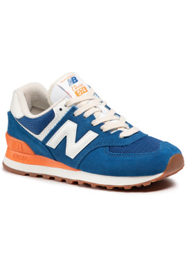 New Balance Сникърси WL574VA2 Син - Pepit.bg