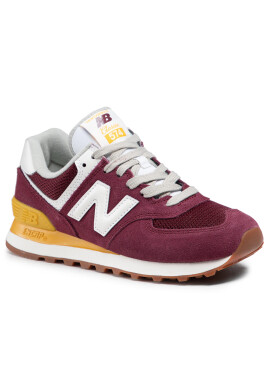 New Balance Сникърси WL574VN2 Бордо - Pepit.bg