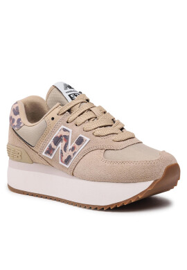 New Balance Сникърси WL574ZDC Бежов - Pepit.bg