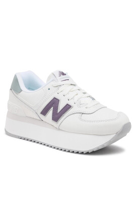 New Balance Сникърси WL574ZFG Бял - Pepit.bg