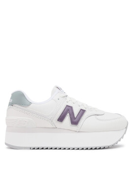 New Balance Сникърси WL574ZFG Бял - Pepit.bg
