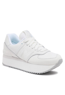 New Balance Сникърси WL574ZFW Бял - Pepit.bg