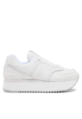 New Balance Сникърси WL574ZFW Бял - Pepit.bg