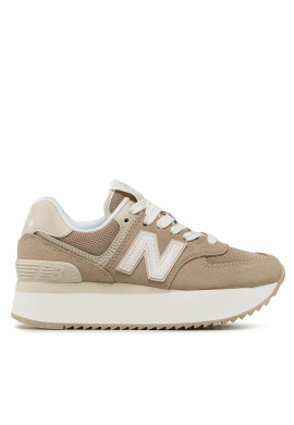 New Balance Сникърси WL574ZSM Кафяв - Pepit.bg
