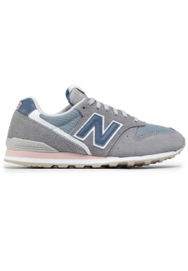 New Balance Сникърси WL996WS Сив - Pepit.bg