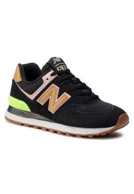 New Balance Сникърси WT574ATB Черен - Pepit.bg