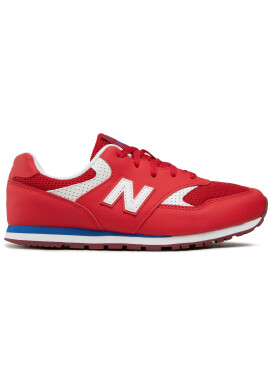 New Balance Сникърси YC393BBP Червен - Pepit.bg