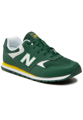 New Balance Сникърси YC393BGR Зелен - Pepit.bg