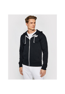 New Balance Суитшърт Core MJ83980 Черен Regular Fit - Pepit.bg