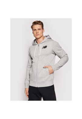 New Balance Суитшърт Core MJ83980 Сив Regular Fit - Pepit.bg