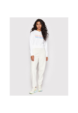 New Balance Суитшърт Essential WT21509 Бял Relaxed Fit - Pepit.bg