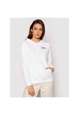 New Balance Суитшърт WT03802 Бял Relaxed Fit - Pepit.bg