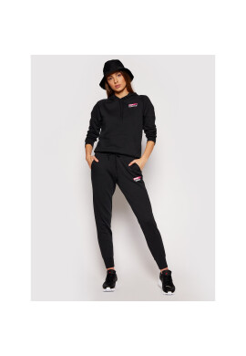 New Balance Суитшърт WT03802 Черен Relaxed Fit - Pepit.bg
