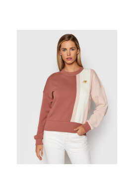 New Balance Суитшърт WT13500 Розов Oversize - Pepit.bg