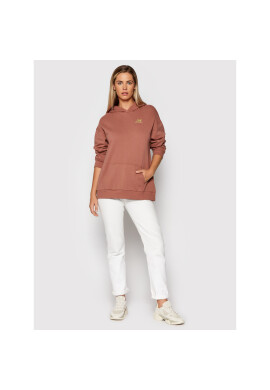 New Balance Суитшърт WT13501 Розов Oversize - Pepit.bg