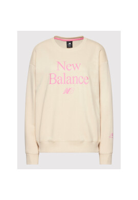 New Balance Суитшърт WT21508 Бежов Oversized - Pepit.bg