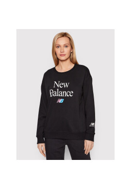 New Balance Суитшърт WT21508 Черен Oversized - Pepit.bg