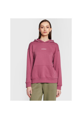 New Balance Суитшърт WT23516 Розов Oversize - Pepit.bg