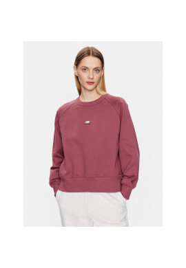New Balance Суитшърт WT31500 Бордо Oversize - Pepit.bg