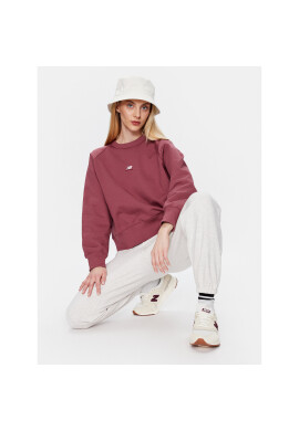 New Balance Суитшърт WT31500 Бордо Oversize - Pepit.bg