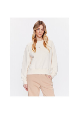New Balance Суитшърт WT31500 Екрю Oversize - Pepit.bg