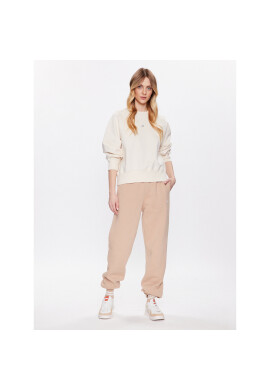 New Balance Суитшърт WT31500 Екрю Oversize - Pepit.bg