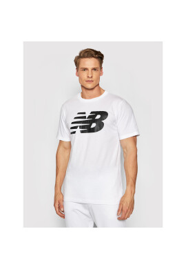 New Balance Тишърт Classics Tee MT03919 Бял Athletic Fit - Pepit.bg