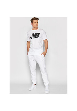 New Balance Тишърт Classics Tee MT03919 Бял Athletic Fit - Pepit.bg